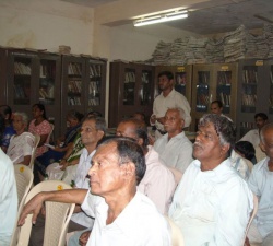 Camp at Aronda, Maharashtra (A Rural Initiative) in April 2009