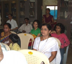 Camp at Aronda, Maharashtra (A Rural Initiative) in April 2009