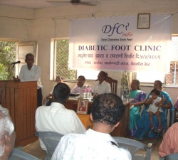 Camp at Aronda, Maharashtra (A Rural Initiative) in April 2009