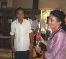 Camp at Aronda, Maharashtra (A Rural Initiative) in April 2009