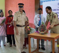 Camp for Mumbai Police in June 2009