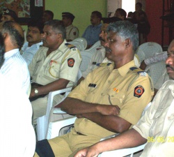 Camp for Mumbai Police in June 2009