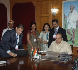 DfC Website Launch by H.E., The Governor of Maharashtra