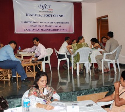 Camp at Raj Bhawan, Mumbai, Maharashtra State on 21st March 2009