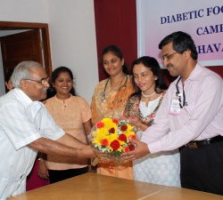 Camp at Raj Bhawan, Mumbai, Maharashtra State on 21st March 2009