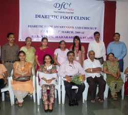 Camp at Raj Bhawan, Mumbai, Maharashtra State on 21st March 2009