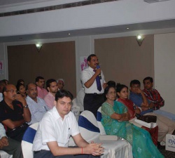 Awarness Program for General Practitioners on 5th Dec. 2010 in Prabhadevi, Mumbai