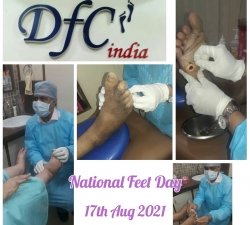 Dr Tushar D Rege (Dfc_india) Mumbai, Maharashtra in collaboration with Dr Suri IPA