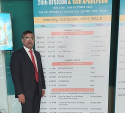 National Conference of Diabetic Foot.. DFSICON 2022 at the Taj Convention Center, Goa